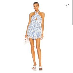 Rococo sand leas mini dress